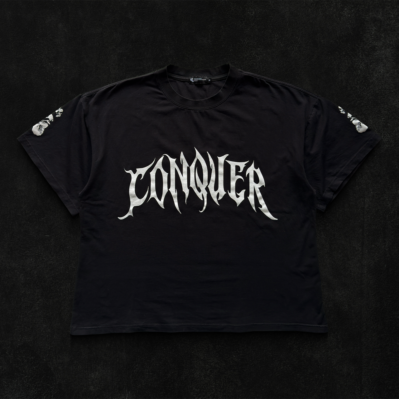 CONQUER V2 OVERSIZED TEE