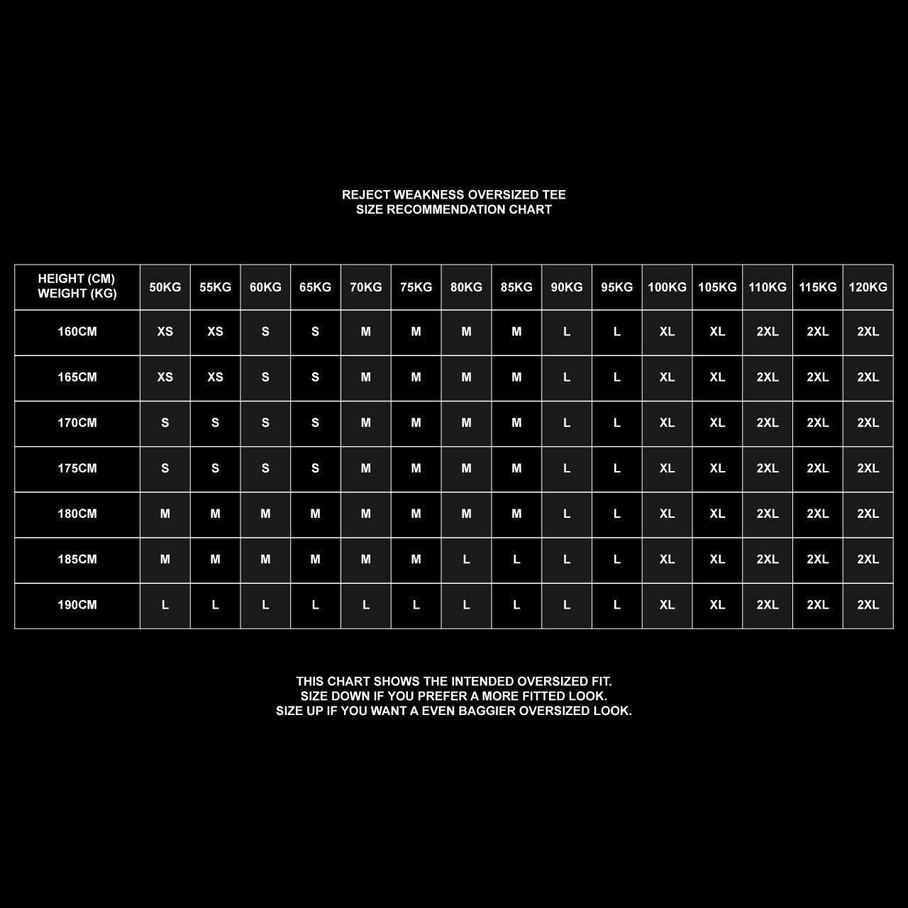 'THE RECKONING' OVERSIZED TEE