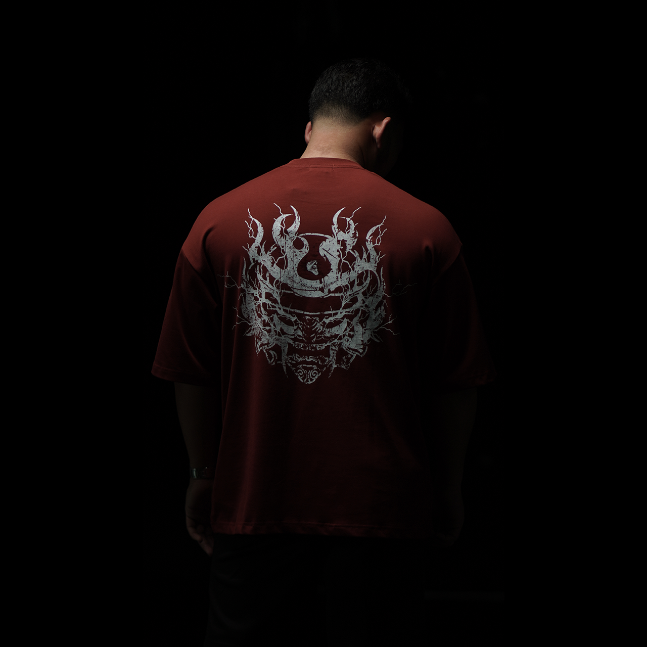 'THE RECKONING' OVERSIZED TEE