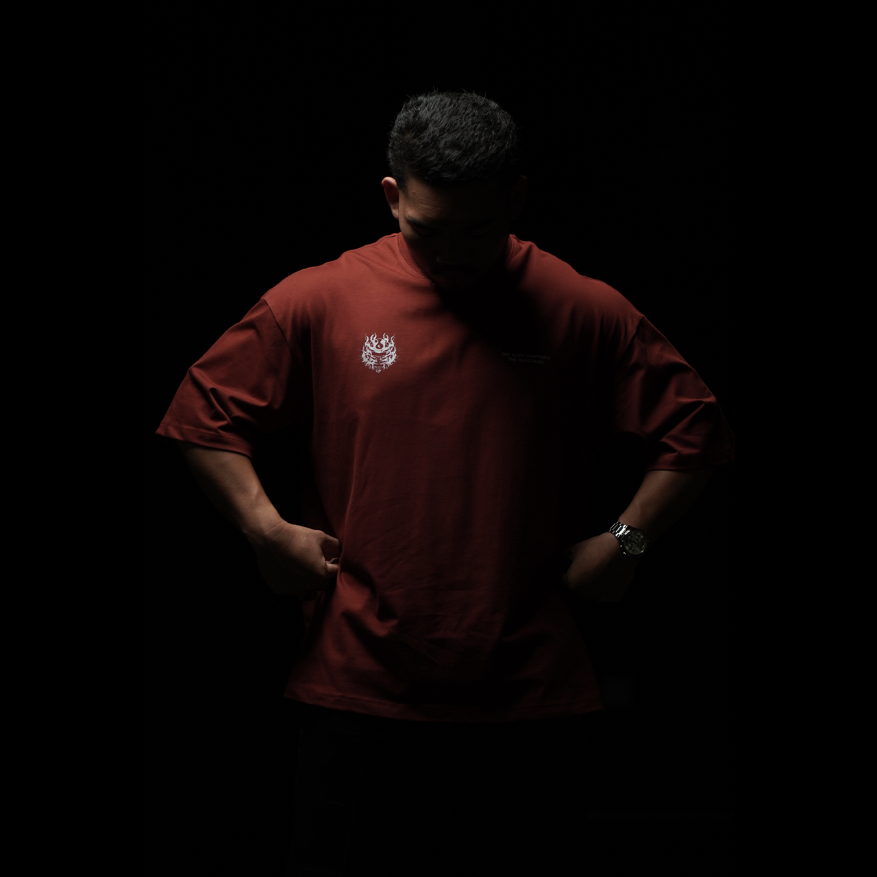 'THE RECKONING' OVERSIZED TEE