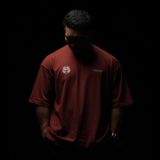 'THE RECKONING' OVERSIZED TEE