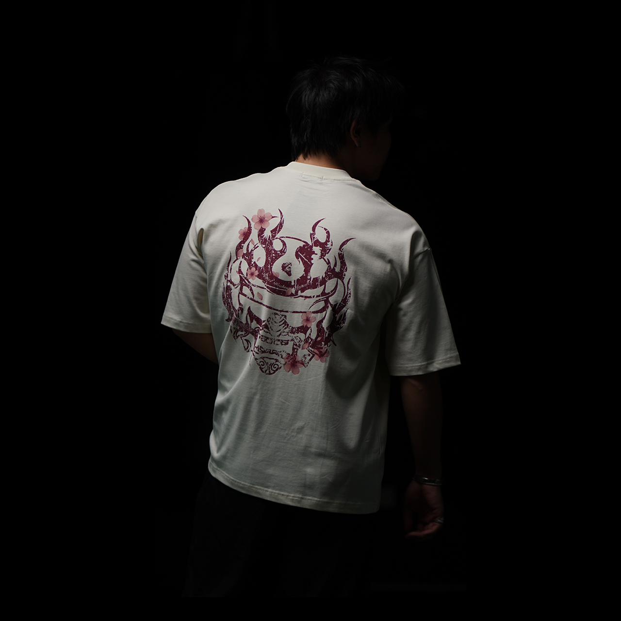 'THE REPOSE' OVERSIZED TEE