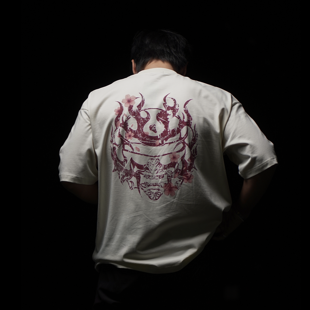 'THE REPOSE' OVERSIZED TEE