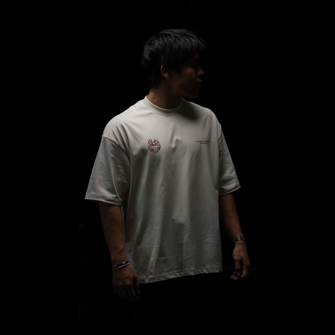 'THE REPOSE' OVERSIZED TEE