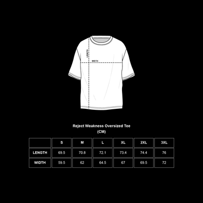 CONQUER V2 OVERSIZED TEE