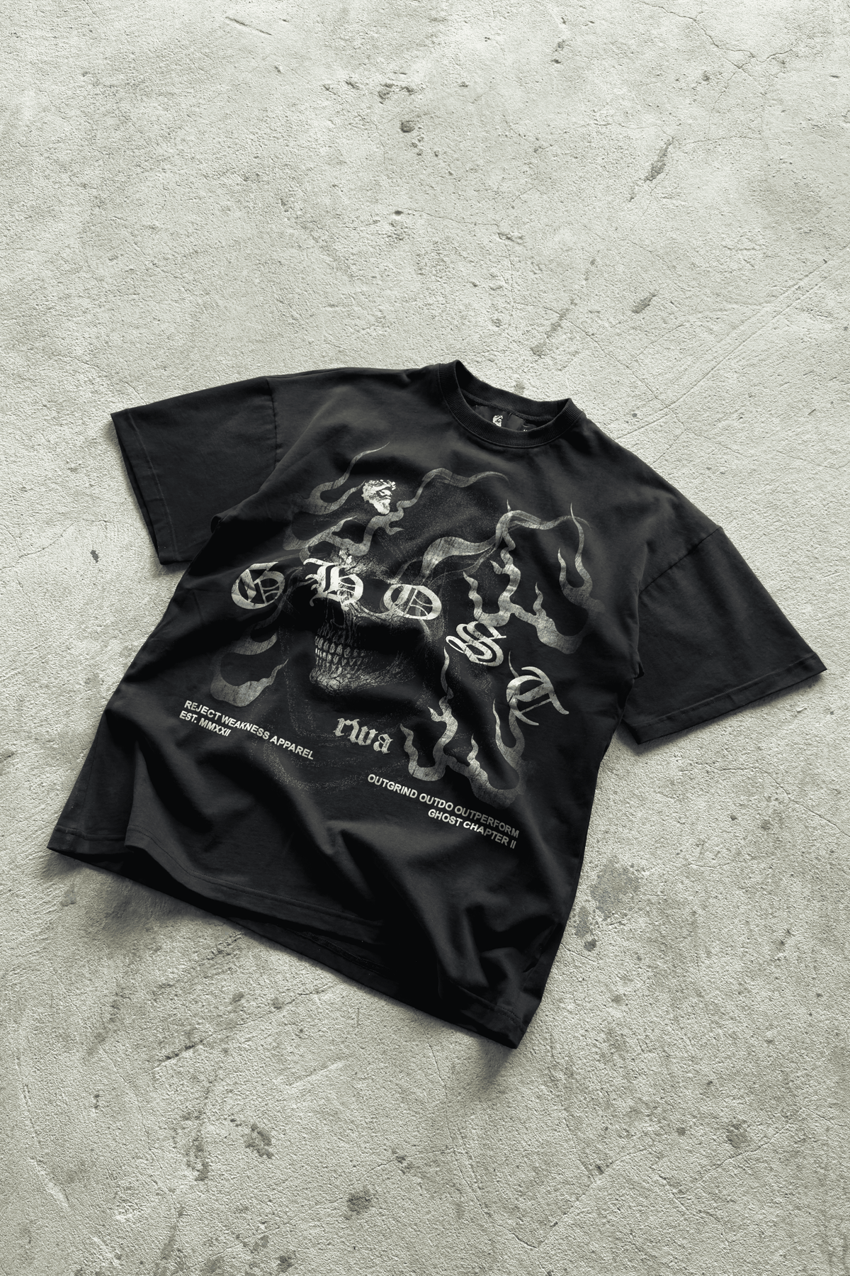 Ghost Chapter II Vintage Oversized T-Shirt