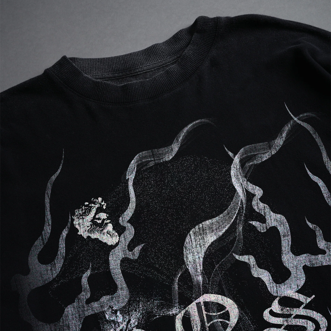 Ghost Chapter II Vintage Oversized T-Shirt