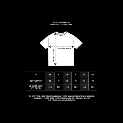 'THE REPOSE' OVERSIZED TEE