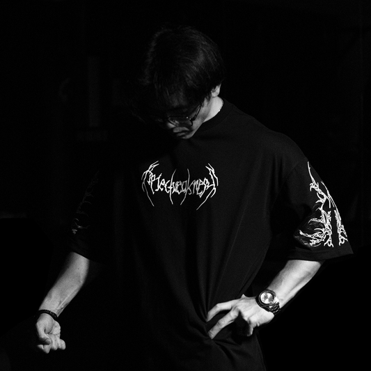 'PIERCE' OVERSIZED TEE