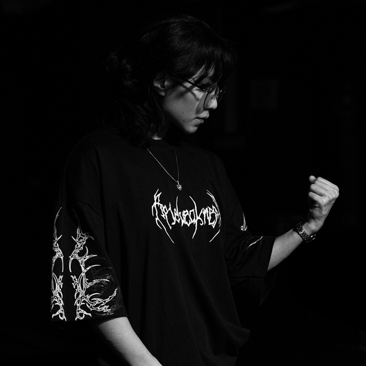 'PIERCE' OVERSIZED TEE