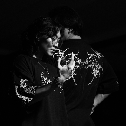 'PIERCE' OVERSIZED TEE