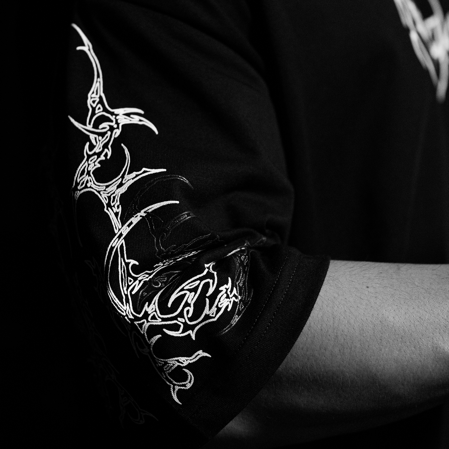 'PIERCE' OVERSIZED TEE