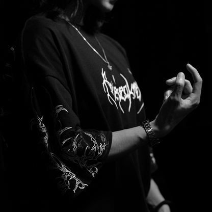 'PIERCE' OVERSIZED TEE