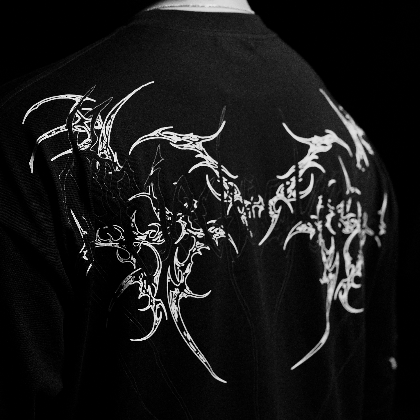 'PIERCE' OVERSIZED TEE