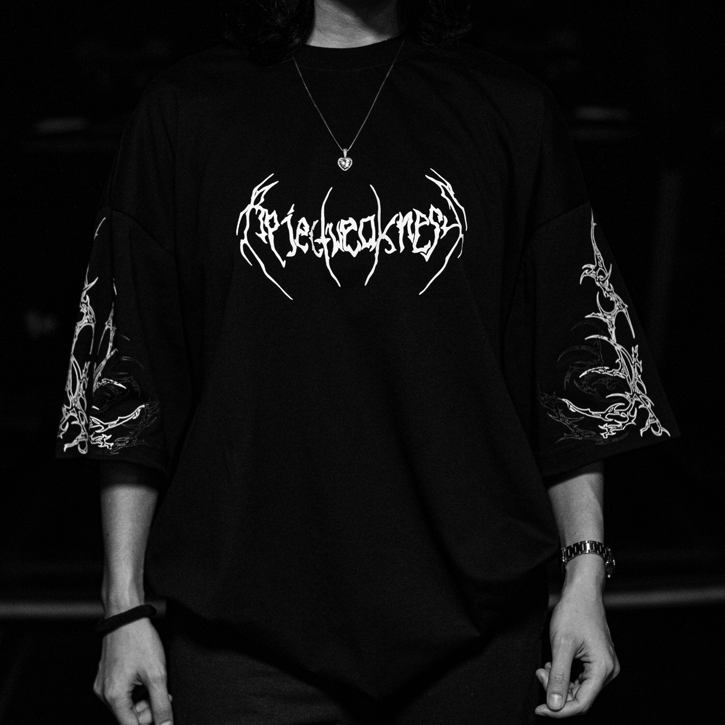 'PIERCE' OVERSIZED TEE