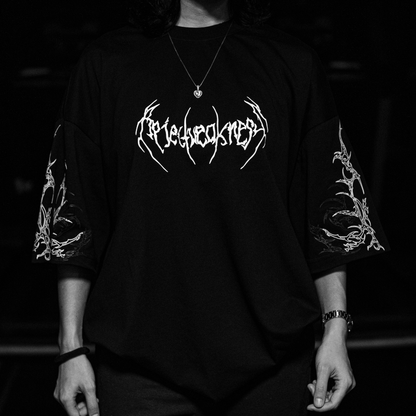 'PIERCE' OVERSIZED TEE