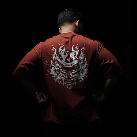 'THE RECKONING' OVERSIZED TEE