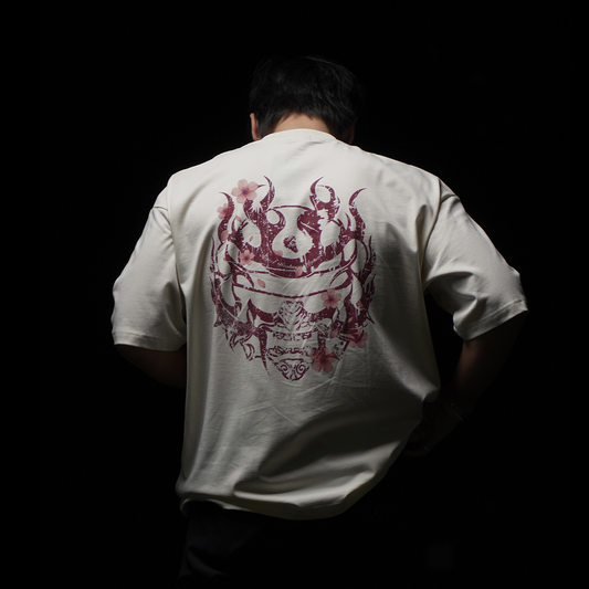 'THE REPOSE' OVERSIZED TEE